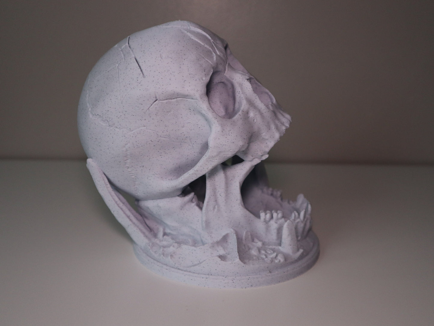 Desert Kiss Skull Dice Tower, Tabletop Fantasy Role Play RPG Gaming Cosplay Props - Dungeons and Dragons DnD D&D