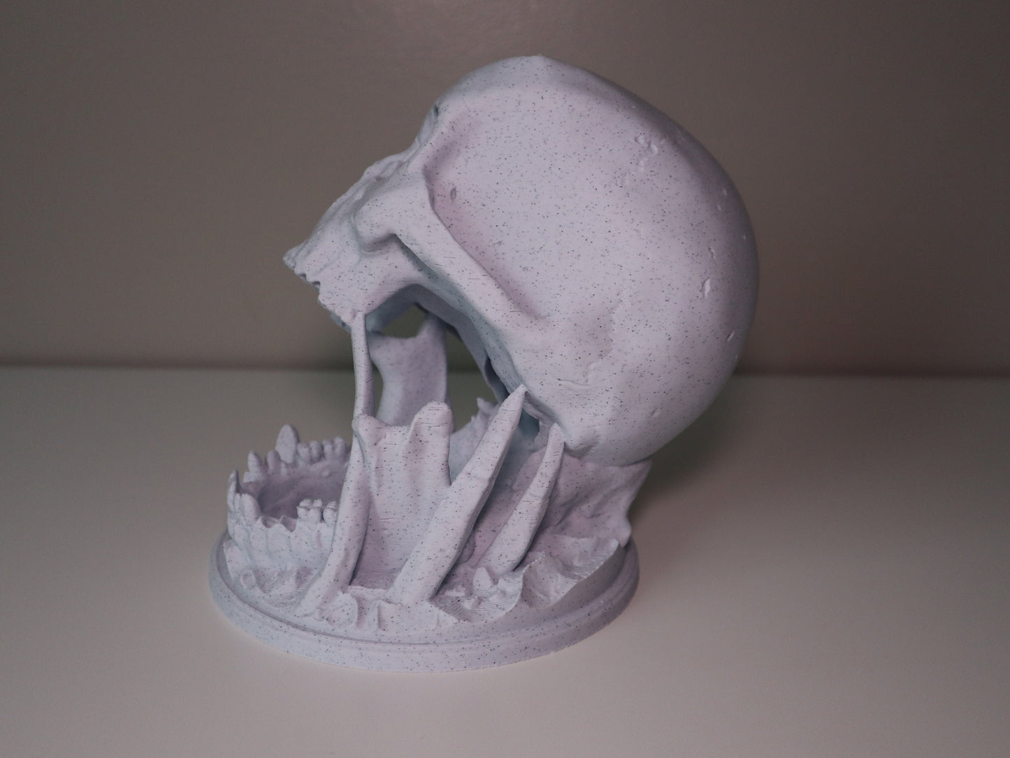 Desert Kiss Skull Dice Tower, Tabletop Fantasy Role Play RPG Gaming Cosplay Props - Dungeons and Dragons DnD D&D