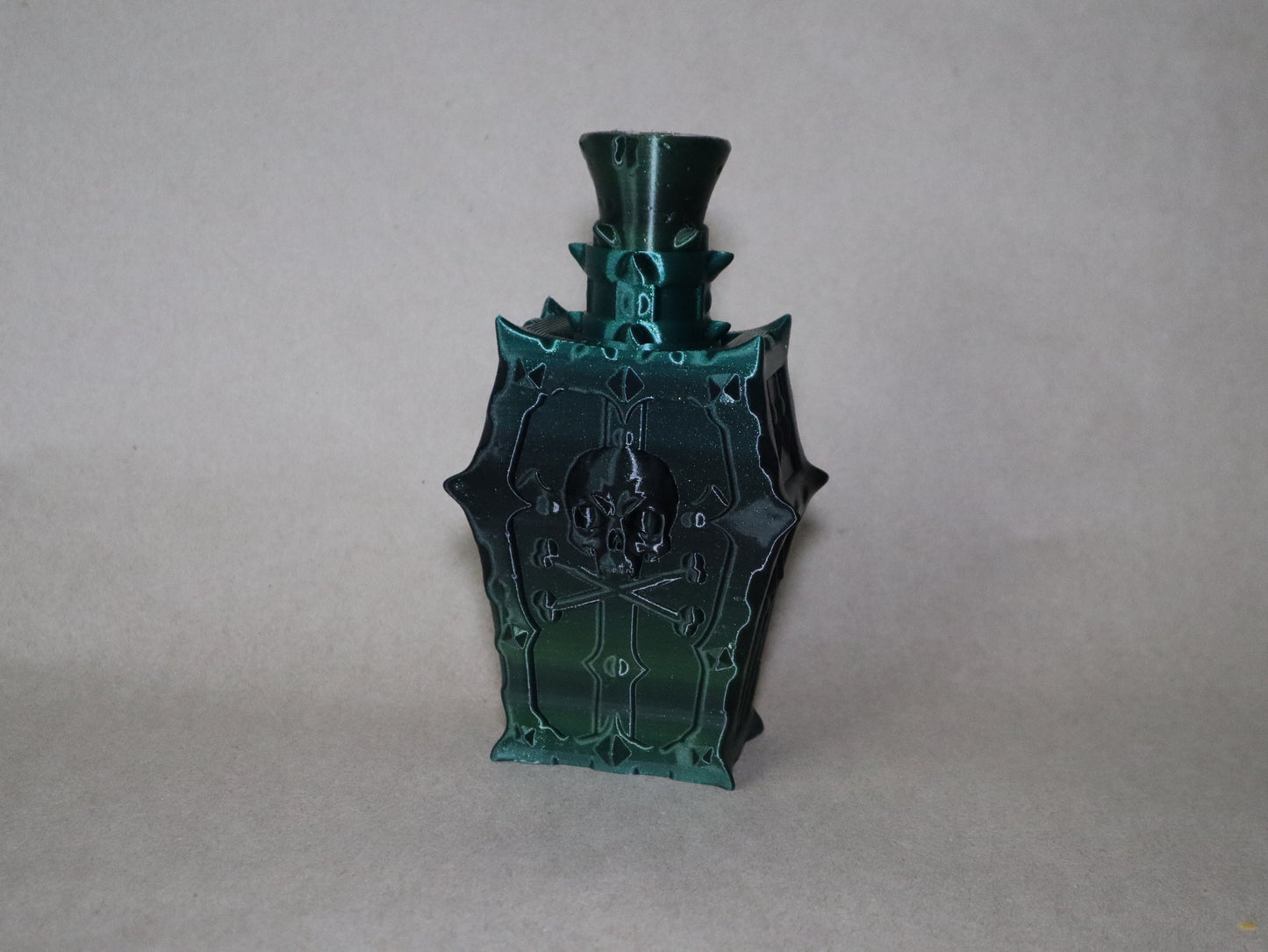 Potion of Poison Dice Container, D&D Accessory, Dice Goblin Approved! Large or Small, Apothecary Vial, Great for Rogues or gift a DnD player