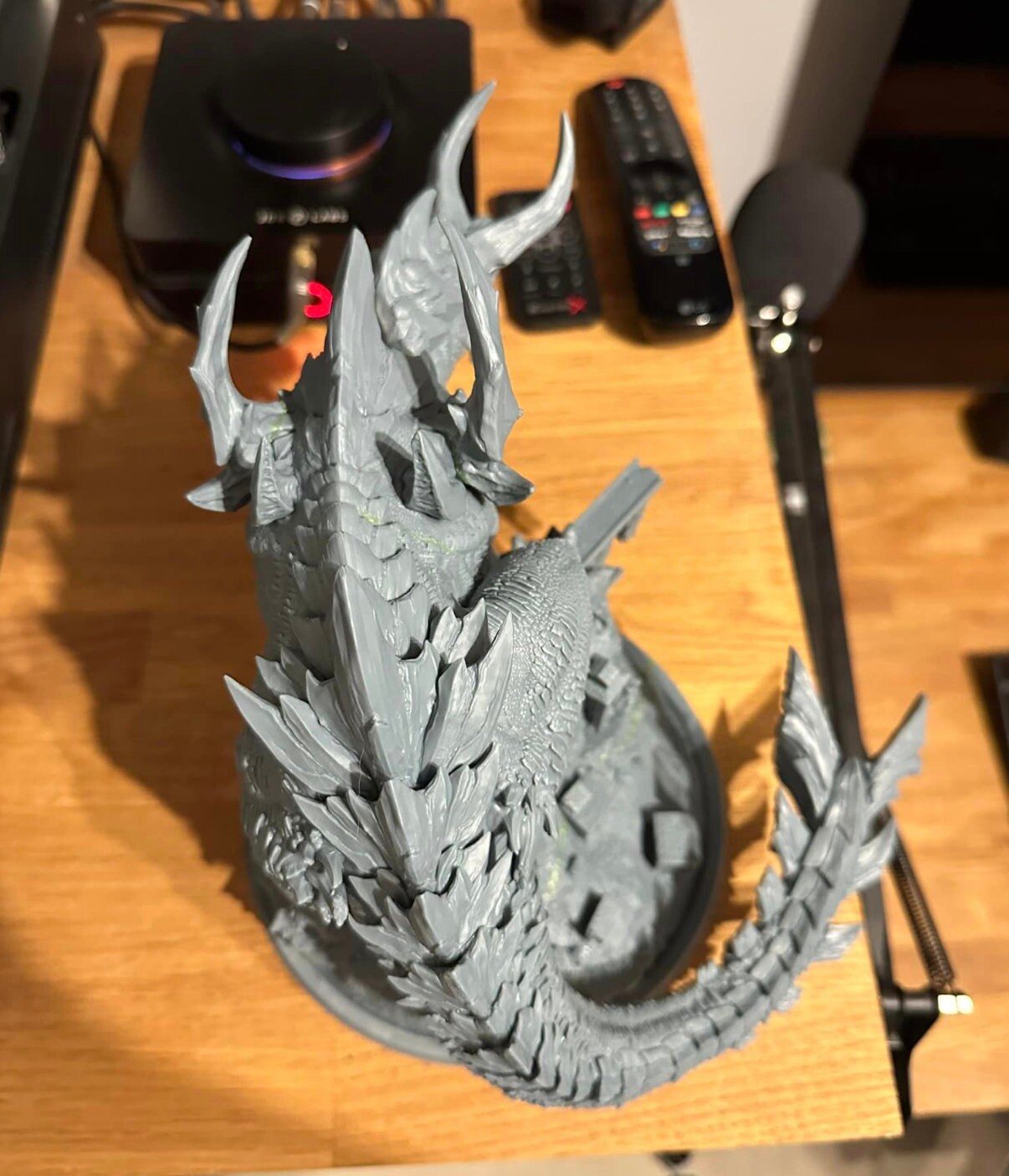 Legendary Tarrasque Monster | Dungeons and Dragons Miniature from Lord of the Print | Fantasy Model for Pathfinder or any Table Top Game