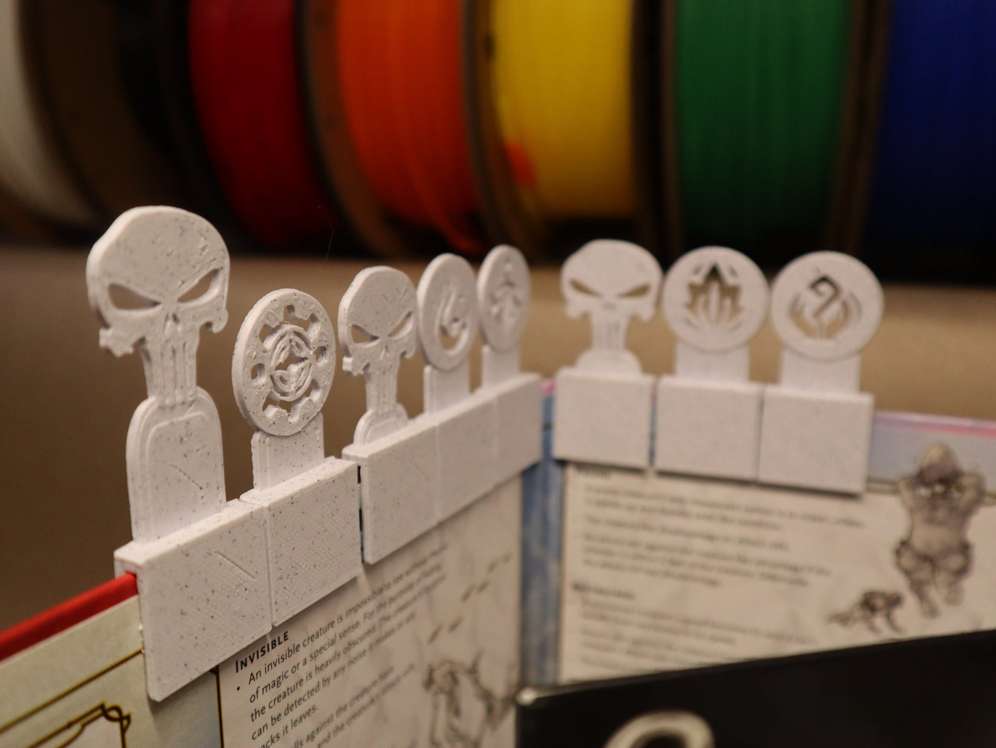 Customized Initiative Tracker for DnD is needed Accessory Tool for Combat Order in Tabletop Games | Class & Enemy Initiative Tracker Markers