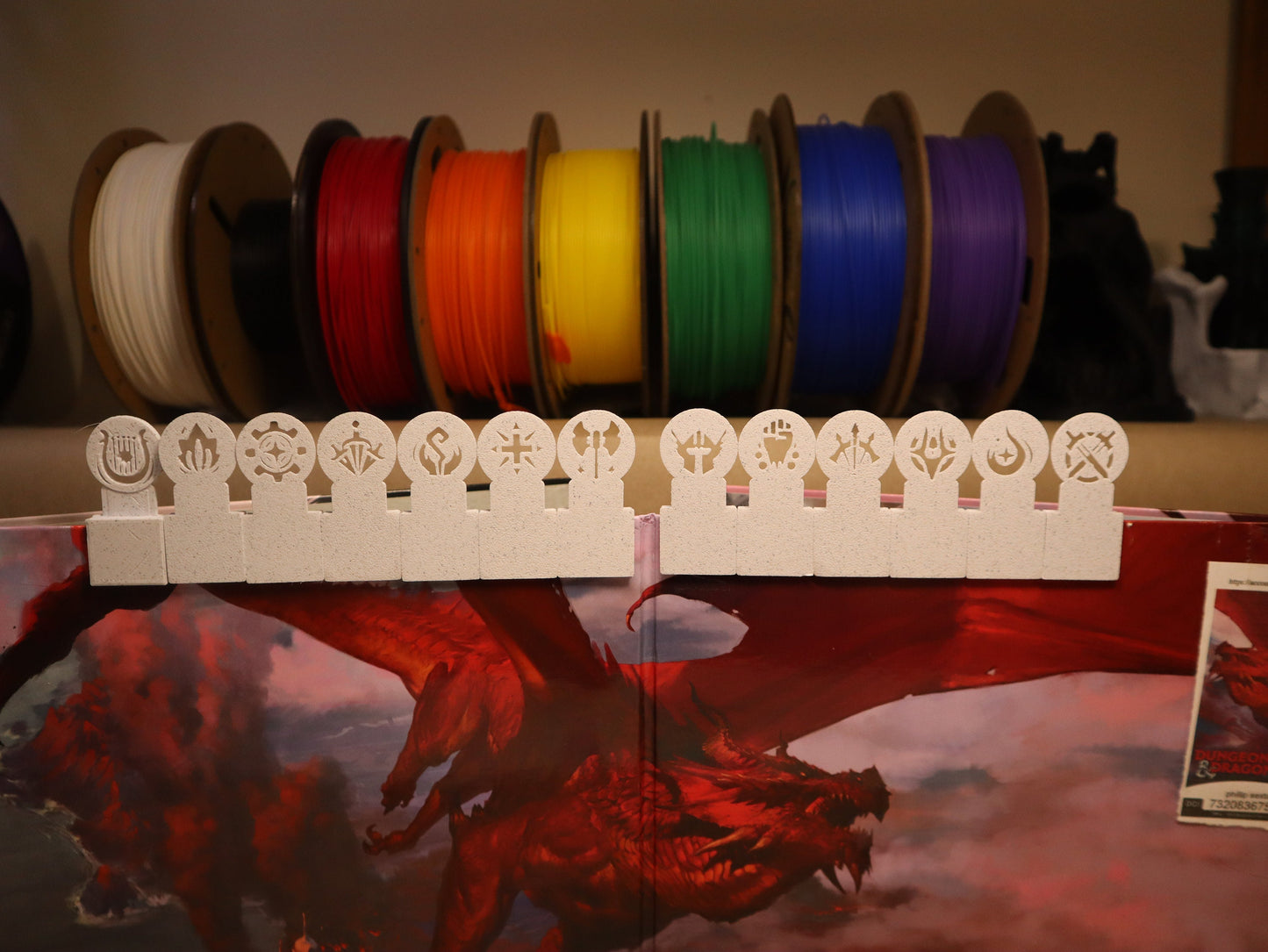 Customized Initiative Tracker for DnD is needed Accessory Tool for Combat Order in Tabletop Games | Class & Enemy Initiative Tracker Markers