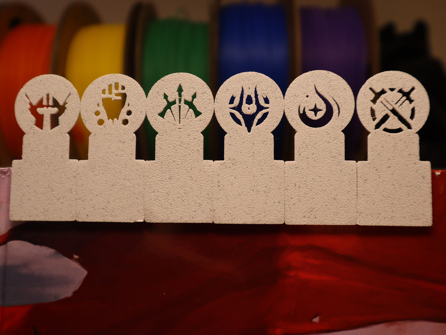 Customized Initiative Tracker for DnD is needed Accessory Tool for Combat Order in Tabletop Games | Class & Enemy Initiative Tracker Markers