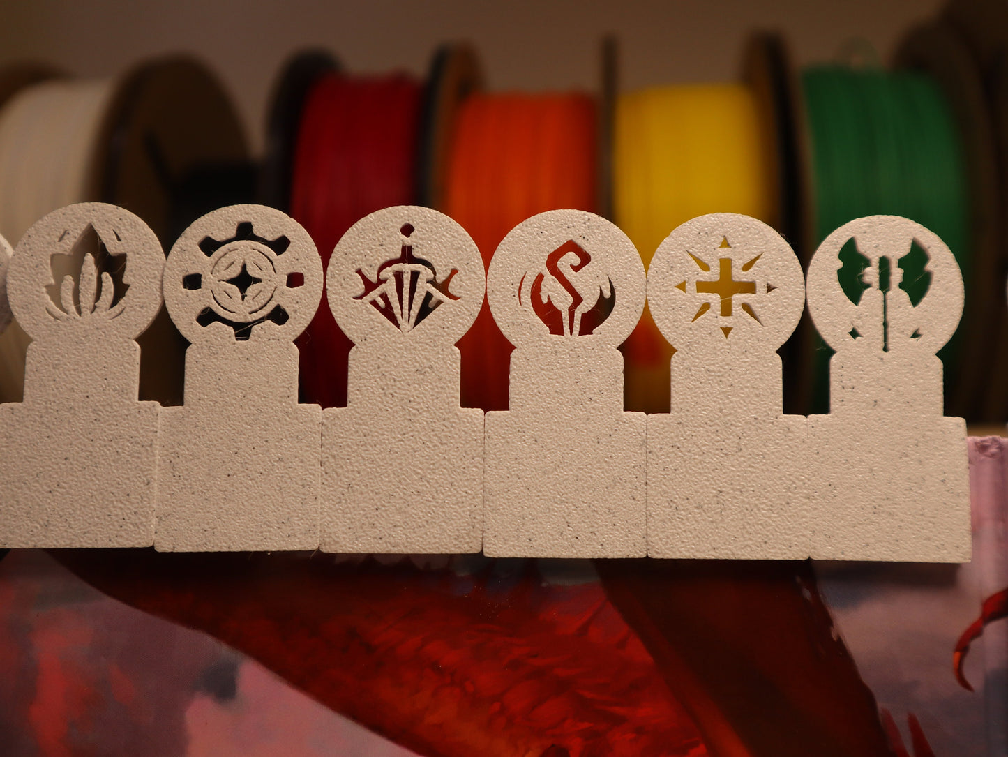 Class ONLY Initiative Trackers for Combat Order Markers | Great Game Master Tool for Adventuring Parties in DnD or other Tabletop Games