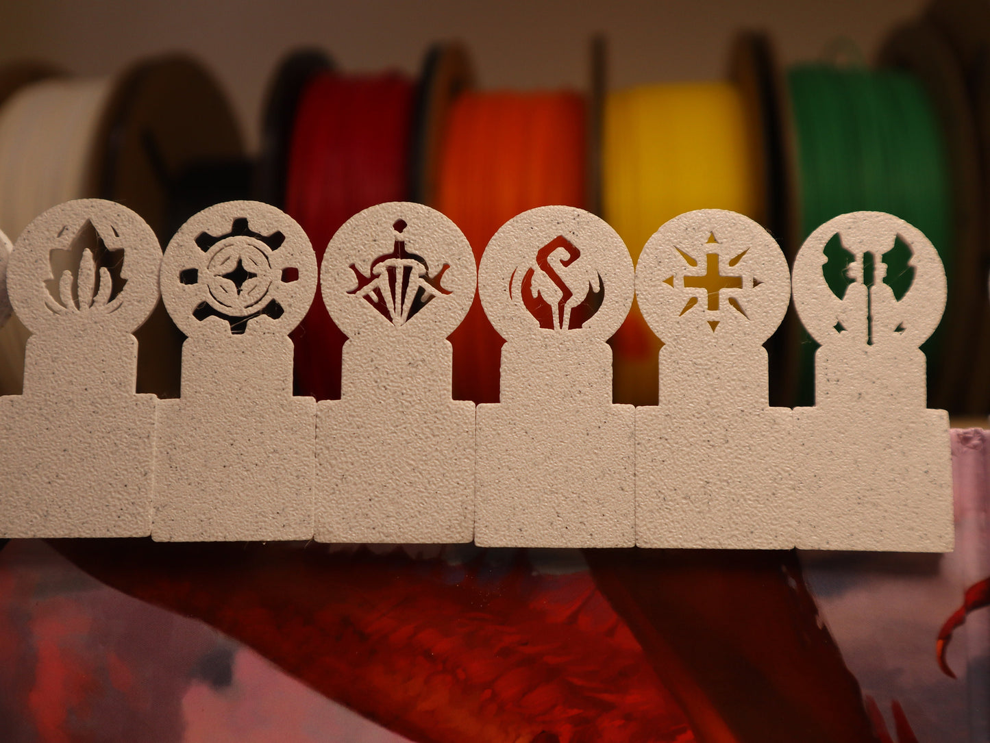 Customized Initiative Tracker for DnD is needed Accessory Tool for Combat Order in Tabletop Games | Class & Enemy Initiative Tracker Markers
