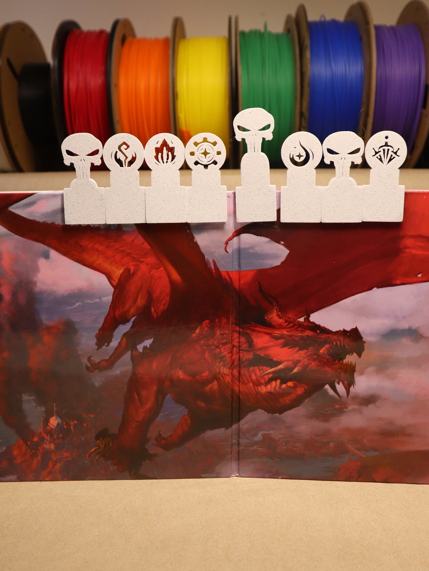 Customized Initiative Tracker for DnD is needed Accessory Tool for Combat Order in Tabletop Games | Class & Enemy Initiative Tracker Markers