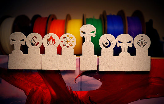 Customized Initiative Tracker for DnD is needed Accessory Tool for Combat Order in Tabletop Games | Class & Enemy Initiative Tracker Markers